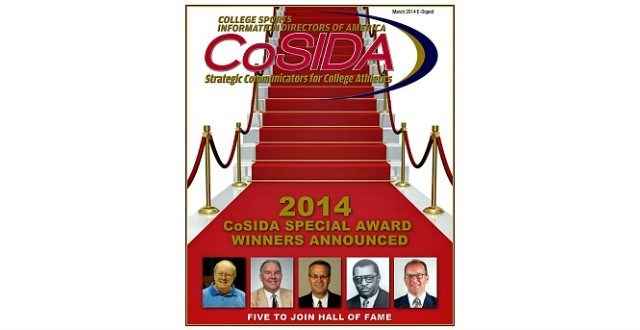 See the March 2014 CoSIDA E-Digest edition